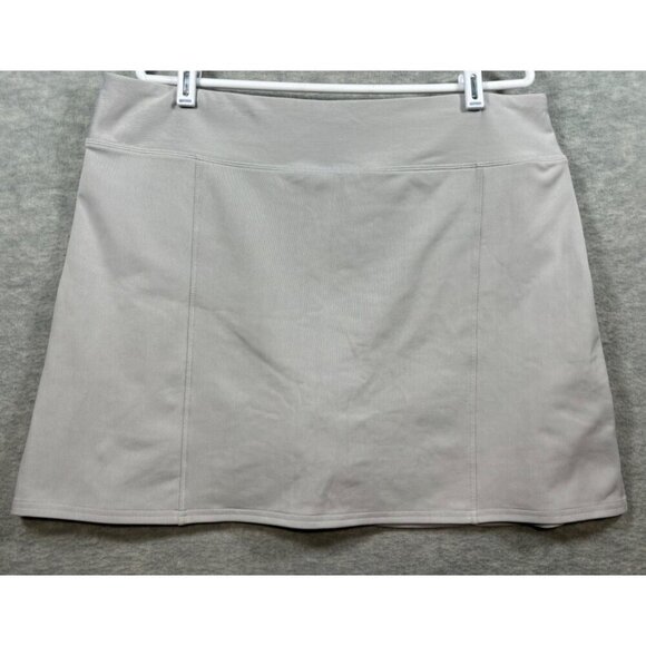 Adidas Women's Athletic Skirt Skort XL Gray Tennis Workout Active - Picture 1 of 5
